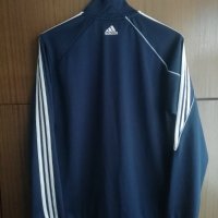 Chelsea Adidas Champions League оригинално горнище блуза Челси Шампинска Лига 42/44 XL, снимка 2 - Спортни дрехи, екипи - 41619976