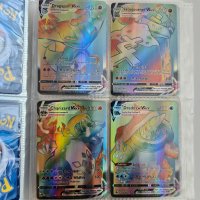 60 Pokemon карти Покемон, снимка 13 - Други - 39846488