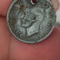 10 цента 1943 Канада Сребро

, снимка 4 - Нумизматика и бонистика - 41625995