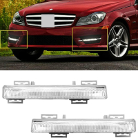 Дневни светлини LED DRL Mercedes W212 , w207 , w204 , w 219 , R172, снимка 3 - Части - 44798180