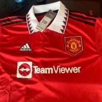 Тениска на Манчестър Юнайтед, снимка 2 - Спортни дрехи, екипи - 41776462