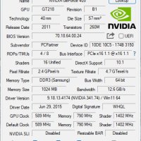 Видео карта NVidia GeForce Zotac 405 HDMI 1024MB GDDR3 64bit PCI-E, снимка 10 - Видеокарти - 41343345