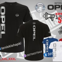 Opel тениска и шапка st-opel1, снимка 2 - Тениски - 36081397