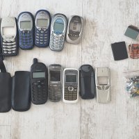 Телефони за колекция или части, някой работещи други за ремонт или части., снимка 3 - Резервни части за телефони - 41919559