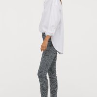 H&M елегантен комбинативен панталон, снимка 1 - Панталони - 42331824