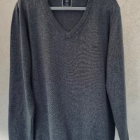 VERSACE 19-69 ITALIA мъжки пуловер 100% памук, снимка 1 - Блузи - 44281093