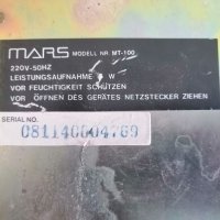 Немска аудиосистема MARS от 1988г., снимка 9 - Аудиосистеми - 40467519