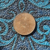 Възпоменателна монета 1 Krona - Gustaf VI Adolf, снимка 2 - Нумизматика и бонистика - 42001057