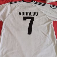Футболна тениска Роналдо,Реал Мадрид,Ronaldo,FC Real Madrid, снимка 11 - Фен артикули - 27674582