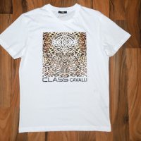 Cavalli CLass - мъжки тениски, размери M , L , XL, снимка 1 - Тениски - 41333533
