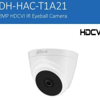 4В1: AHD HD-CVI HD-TVI PAL DAHUA DH-HAC-T1A21-0360 2 Mегапикселова IR 20 Метра Водоустойчива Камера, снимка 1 - HD камери - 41507115