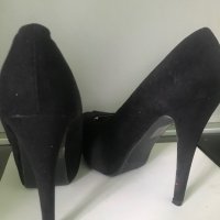 Официални високи обувки номер 39, снимка 3 - Дамски обувки на ток - 40695695