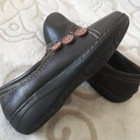 Clarks нови вносни обувки от естествена кожа, снимка 5 - Дамски ежедневни обувки - 42339230