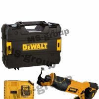 Акумулаторен Саблен Трион DeWalt 24v 6Ah Прав Трион Девалт TSTAK куфар , снимка 1 - Куфари с инструменти - 41956653