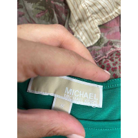 Елегантна рокля MICHAEL KORS размер M / L зелена, снимка 6 - Рокли - 44585790