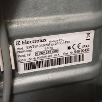 Пералня-Electrolux EWTS10420W/горно зареждане/, снимка 6 - Перални - 22142385