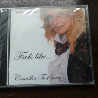 Диск Камелия Тодорова "Feels Like..." SPECIAL EDITION, снимка 1 - CD дискове - 44930930