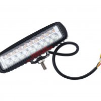Халоген LED - с функция мигач 54W (1бр.) 15.5 см., снимка 3 - Аксесоари и консумативи - 33839102