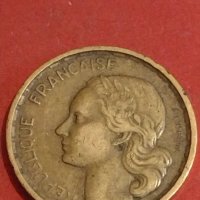 Две монети 10 франка 1951г. / 20 франка 1951г. Франция редки за КОЛЕКЦИОНЕРИ 34832, снимка 4 - Нумизматика и бонистика - 44322758