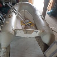 Надуваема RIB Лодка, снимка 4 - Воден транспорт - 41640260