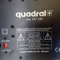 Активен и пасивен бас Quadral Subwoofer 937 130, снимка 7 - Тонколони - 39563073