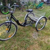 Триколесен сгъваем велосипед  "MAINO-CARGO" move comfort" , снимка 2 - Велосипеди - 41024479