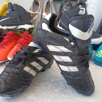 КАТО НОВИ детски бутонки adidas® original classic, футболни обувки, калеври 32 - 33, снимка 4 - Детски маратонки - 44602514