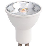 LED лампа луничка 6W, GU10, 4200K, 220V-240V AC, 15°, Неутрална светлина, Ultralux - LZ10642, снимка 1 - Лед осветление - 40870773