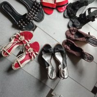 Дамски летни обувки , снимка 1 - Сандали - 40869326
