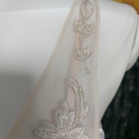 маркова официална шаферска сватбена булчинска маркова рокля, снимка 13 - Сватбени рокли - 23072094