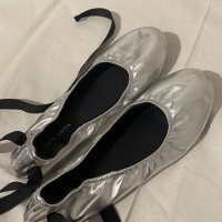 Дамски обувки - пантофки /балеринки/, снимка 2 - Дамски ежедневни обувки - 39596207