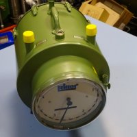 Дебитомер за газ Ritter 13.831 High precision Gas flow meter 5L, снимка 13 - Резервни части за машини - 35874422