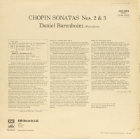 Chopin Sonatas 2, снимка 2 - Грамофонни плочи - 36332162