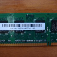 Продавам Asint 1GB DDR2 Memory SO-DIMM, снимка 3 - RAM памет - 33869120