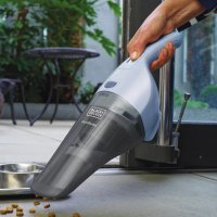 Ръчна прахосмукачка Black&Decker, "DUSTBUSTER" с Li-Ion батерия, С аксесоари, 7.2 V, 1.5 Ah, тип NVC, снимка 4 - Прахосмукачки - 41714980