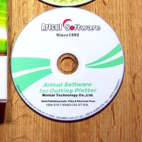 Софтуер за плотер Artcut Professional Sign Making Software, снимка 4 - Принтери, копири, скенери - 40625136