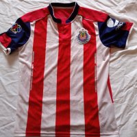 Chivas Гуадалахара Мексико 2016/17 футболна тениска фланелка за футбол, снимка 1 - Футбол - 34007515