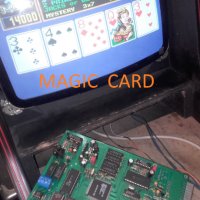 покер автомат платки magic card , amerikan poker , jolly card, снимка 1 - Друга електроника - 35844115