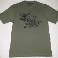 Beretta Engravers Moose (S) ловна тениска, снимка 2 - Екипировка - 35850615