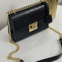 Луксозна черна чанта/реплика Г"чи код SG195, снимка 2 - Чанти - 35063977