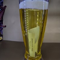 Халба висока - изглежда винаги пълна , замръзва в камерата и после се пие от нея все ледена бира , снимка 3 - Декорация за дома - 41144739
