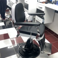 Бръснарски стол Shack, снимка 3 - Бръснарски столове - 33449888