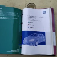 VW Golf VI комби variant***оригинален калъф/несесер за документи , снимка 3 - Аксесоари и консумативи - 41975690