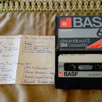 Аудиокасети BASF с Ronnie James Dio и Nazareth. , снимка 1 - Аудио касети - 35829583