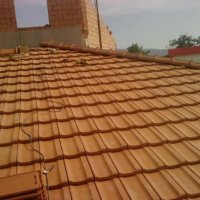 Цялостно изграждане на нов покрив  Пренареждане на керемиди  Поставяне на битумни керемиди, снимка 11 - Ремонти на покриви - 34223206