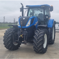 Трактор New Holland T7.230 Powercommand SideWinder✅ЛИЗИНГ✅ НОВ ВНОС, снимка 4 - Селскостопанска техника - 44732754