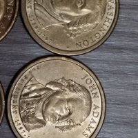 Монети 1 долар Президенти 1 US Dollar , снимка 6 - Нумизматика и бонистика - 39247589