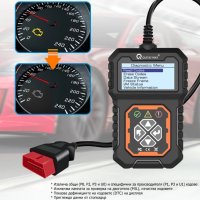 Full OBD2 EOBD автомобилен диагностичен кодочетец, снимка 6 - Аксесоари и консумативи - 44238985