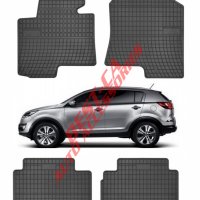 Висококачествени гумени стелки FROGUM Kia Sportage 3 Mk3 Киа Спортидж 2010 - 2015, снимка 1 - Аксесоари и консумативи - 35678961