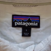 риза patagonia горнище тениска туризъм планина спорт мъжка оригинал L, снимка 5 - Ризи - 41551438
